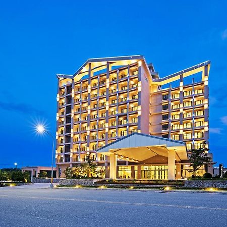 Naruwan Galaxy Hotel Taitung Exterior foto