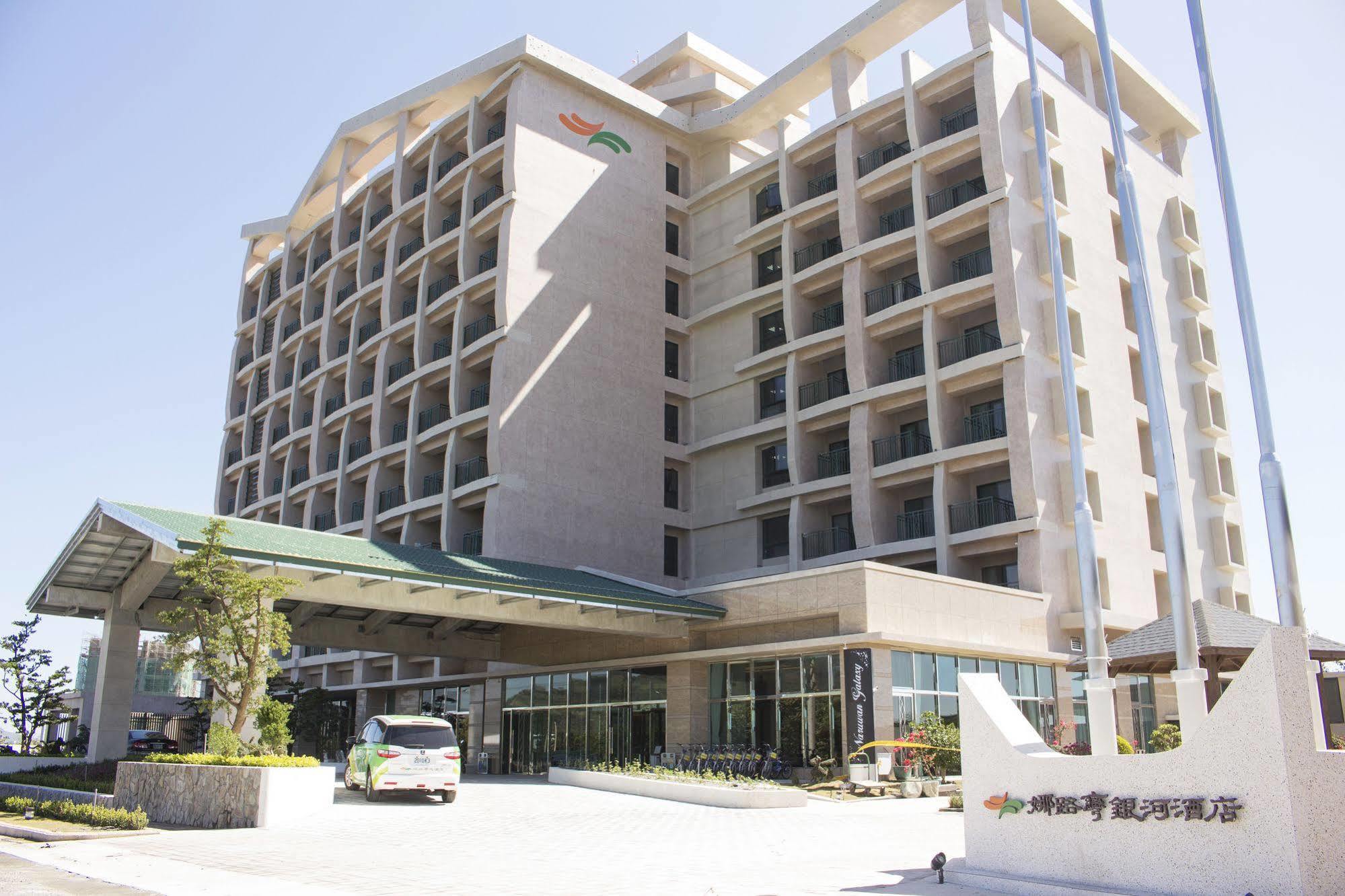 Naruwan Galaxy Hotel Taitung Exterior foto