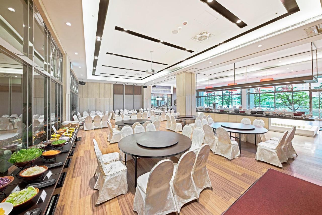 Naruwan Galaxy Hotel Taitung Exterior foto