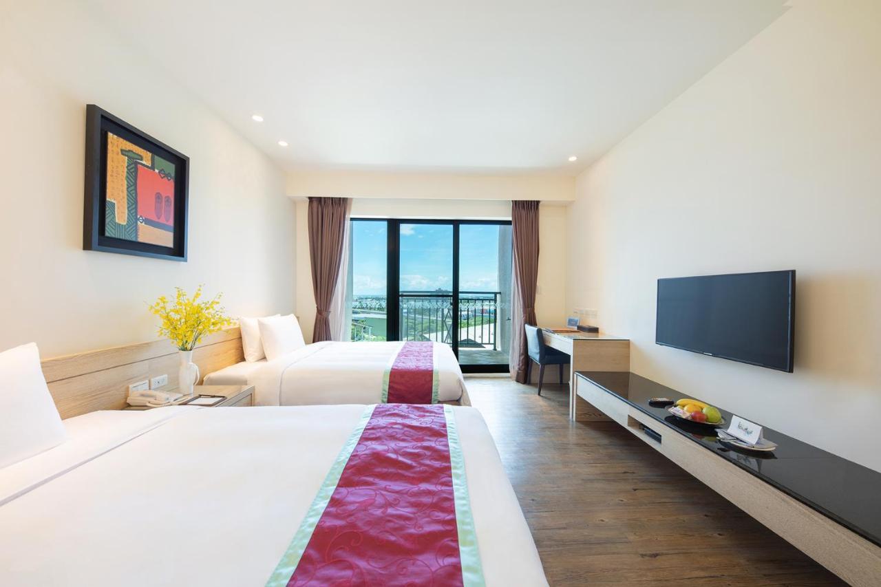 Naruwan Galaxy Hotel Taitung Exterior foto