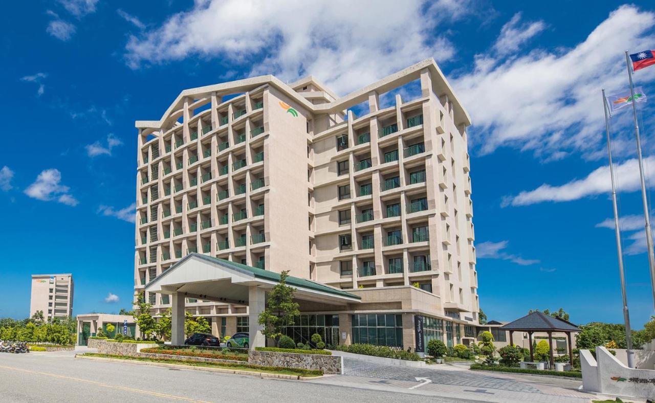 Naruwan Galaxy Hotel Taitung Exterior foto
