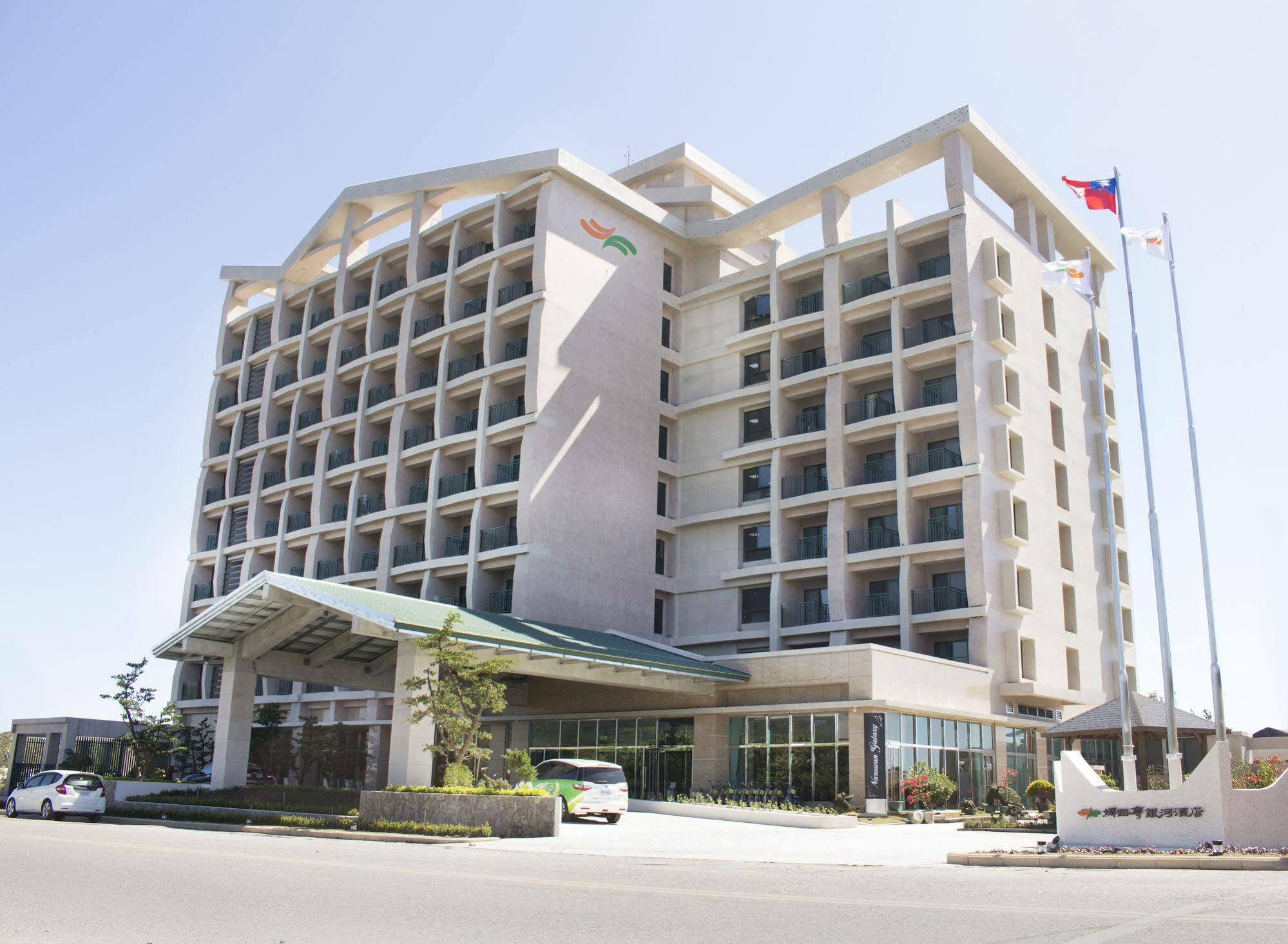 Naruwan Galaxy Hotel Taitung Exterior foto