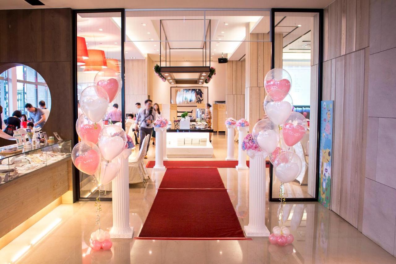Naruwan Galaxy Hotel Taitung Exterior foto