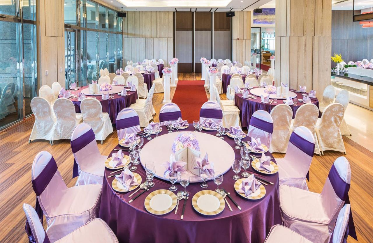 Naruwan Galaxy Hotel Taitung Exterior foto