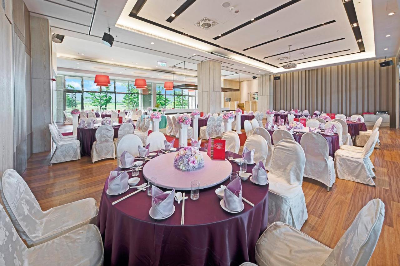 Naruwan Galaxy Hotel Taitung Exterior foto